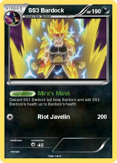 Pokemon SS3 Bardock