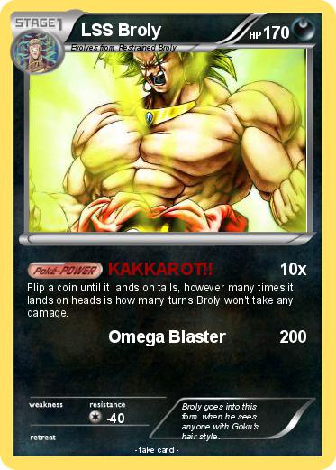 Pokemon LSS Broly