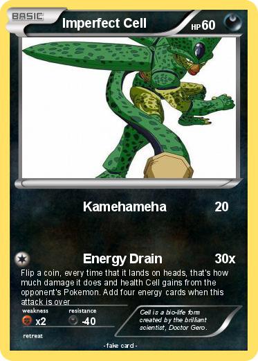 Pokemon Imperfect Cell