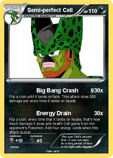 Pokemon Semi-perfect Cell