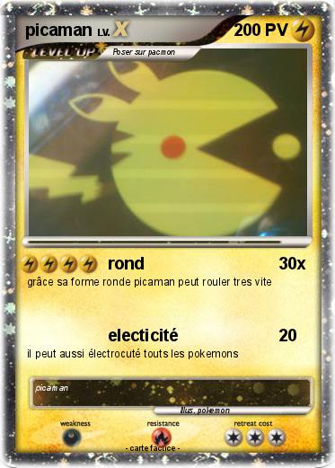 Pokemon picaman