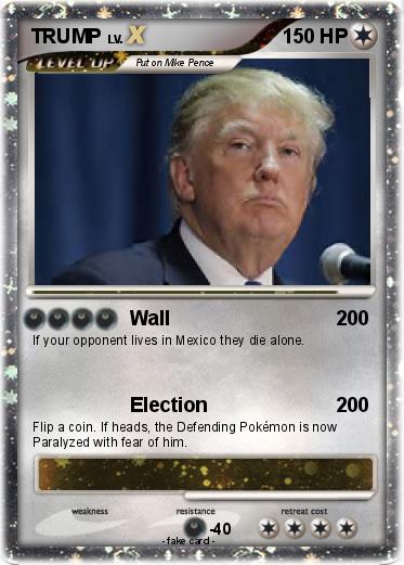 Pokemon TRUMP