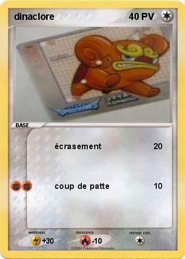 Pokemon dinaclore