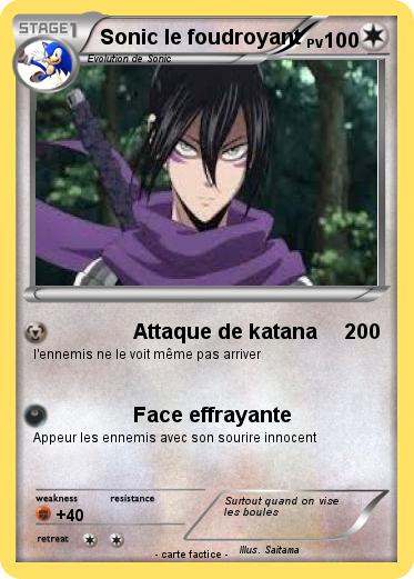 Pokemon Sonic le foudroyant