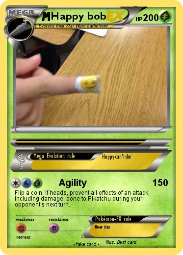 Pokemon Happy bob