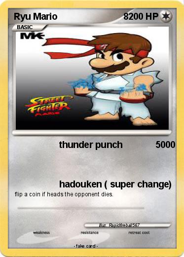 Pokemon Ryu Mario                          8