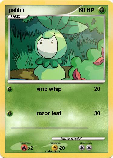 Pokemon petilili