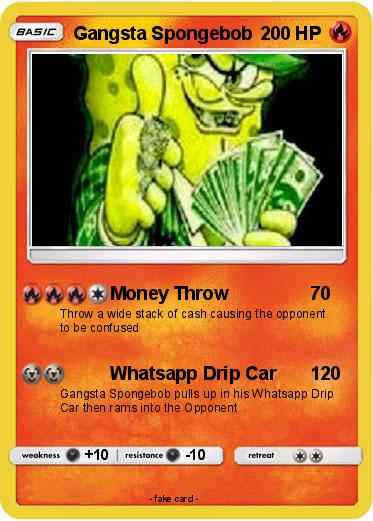 Pokemon Gangsta Spongebob