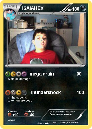 Pokemon ISAIAHEX