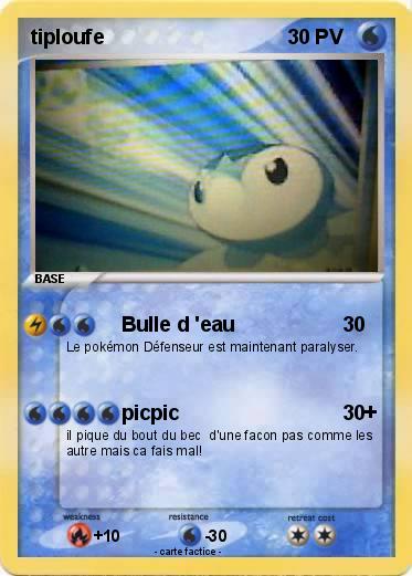 Pokemon tiploufe