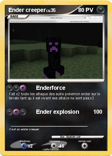 Pokemon Ender creeper