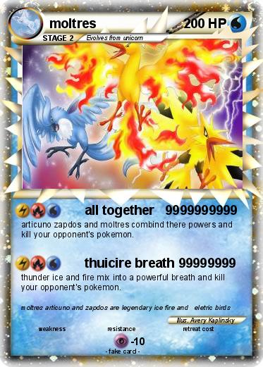 Pokemon moltres