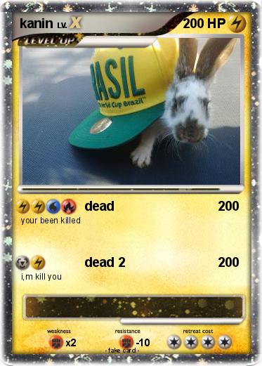 Pokemon kanin