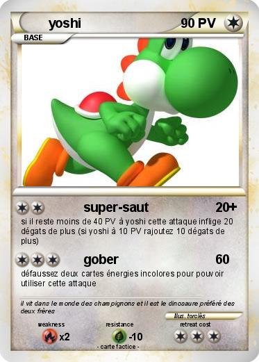 Pokemon yoshi
