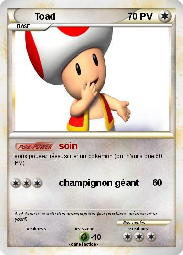 Pokemon Toad