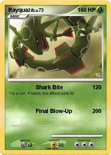 Pokemon Rayquaza