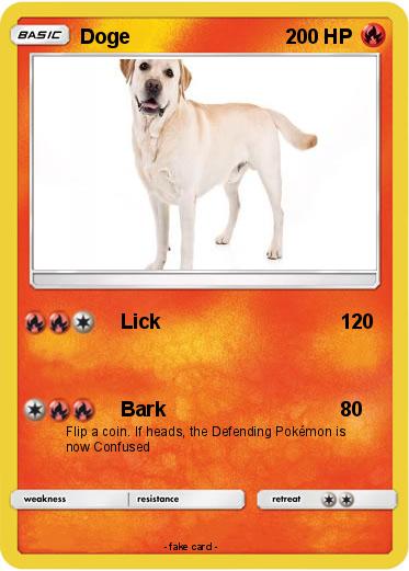 Pokemon Doge