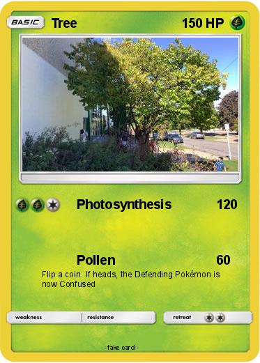 Pokemon Tree