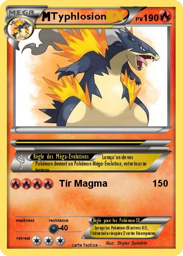 Pokemon Typhlosion