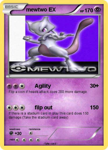 Pokemon mewtwo EX