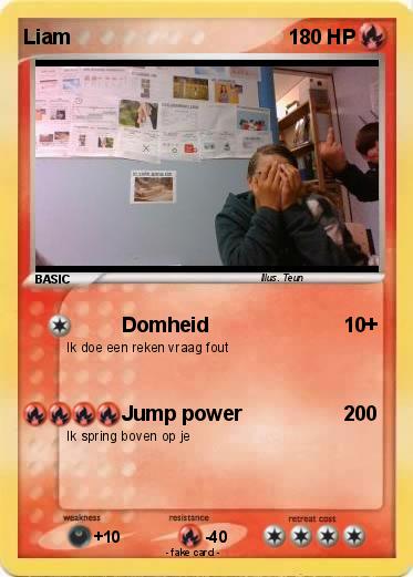 Pokemon Liam