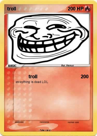 Pokemon troll