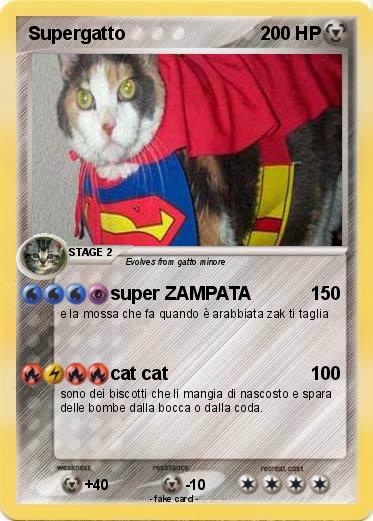 Pokemon Supergatto