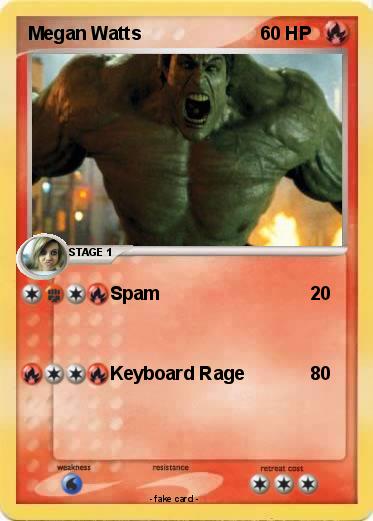 Pokemon Megan Watts
