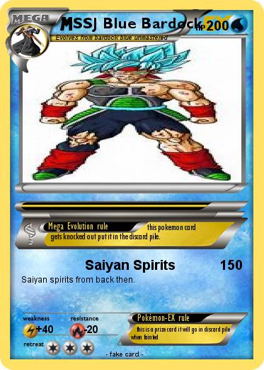 Pokemon SSJ Blue Bardock