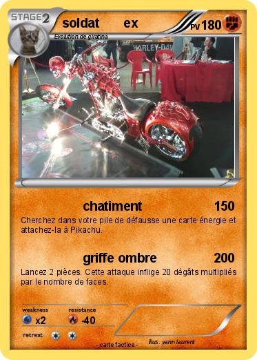Pokemon soldat       ex
