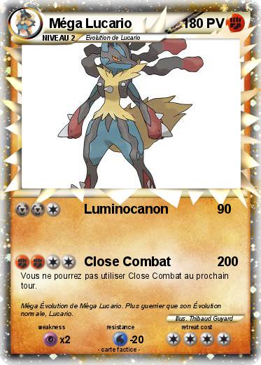 Pokemon Méga Lucario
