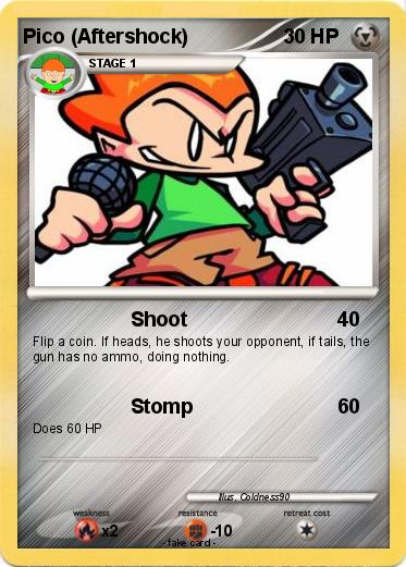 Pokemon Pico (Aftershock)