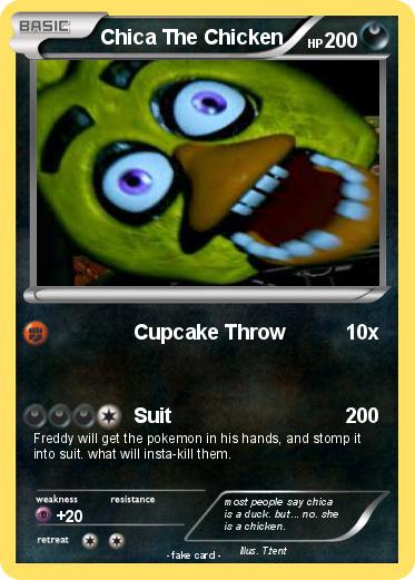 Pokemon Chica The Chicken