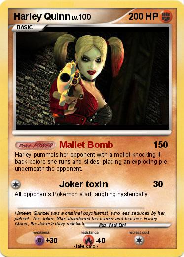 Pokemon Harley Quinn