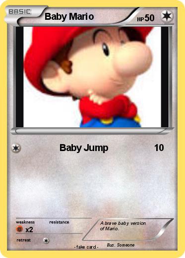 Pokemon Baby Mario