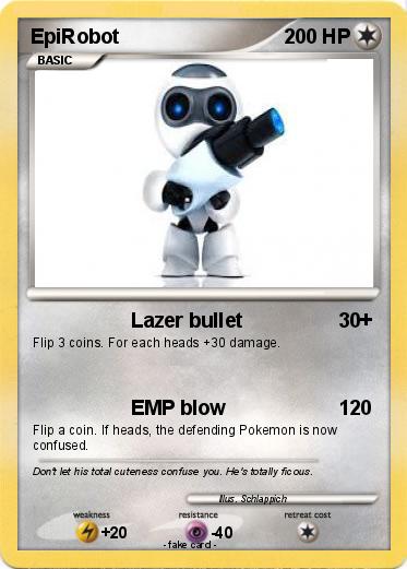 Pokemon EpiRobot