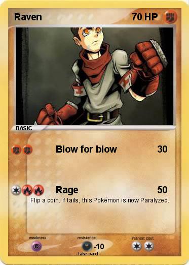 Pokemon Raven