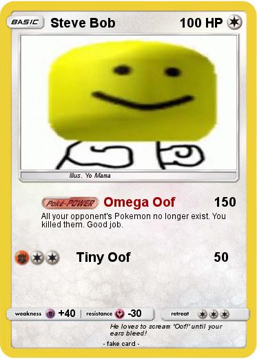 Pokemon Steve Bob