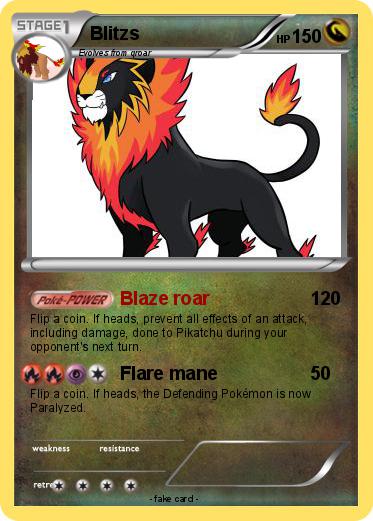 Pokemon Blitzs