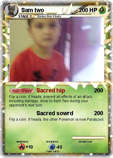 Pokemon Sam two