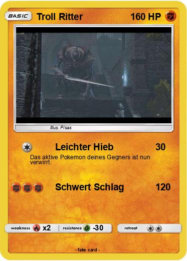 Pokemon Troll Ritter
