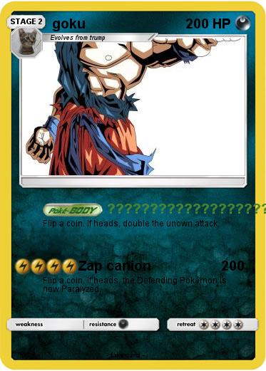 Pokemon goku