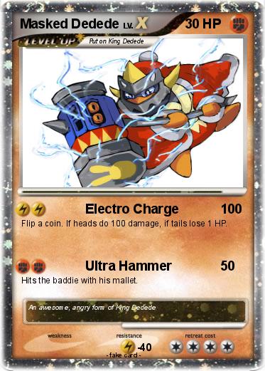 Pokemon Masked Dedede
