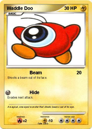 Pokemon Waddle Doo