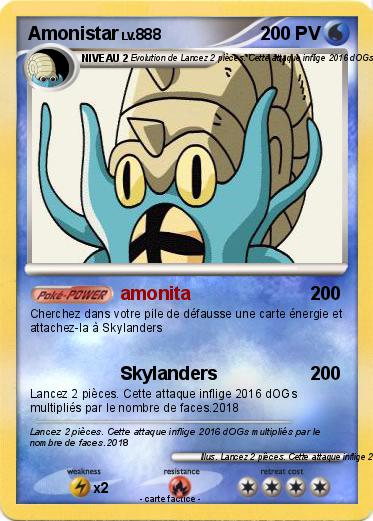 Pokemon Amonistar