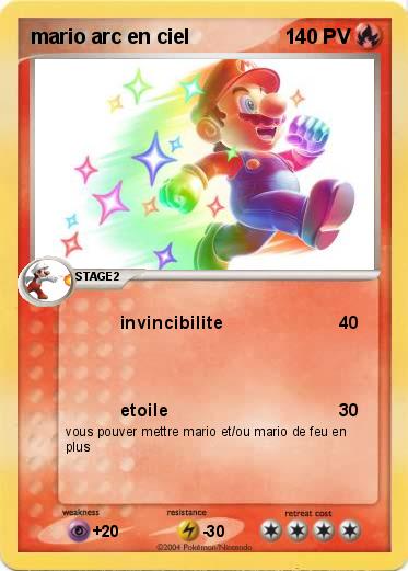 Pokemon mario arc en ciel