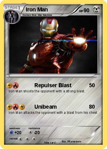 Pokemon Iron Man