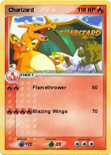 Pokemon Charizard