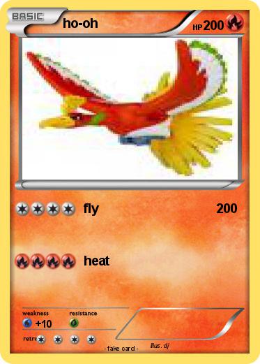 Pokemon ho-oh