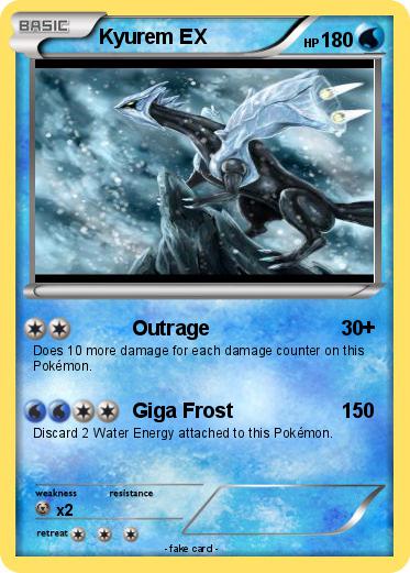 Pokemon Kyurem EX